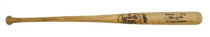 1986-1989 Robin Yount Game Used Louisville Slugger P72 Bat (PSA GU-8)